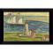 Brant Point Framed Ship Art