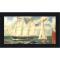 Evening Star Framed Ship Art
