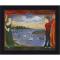 Mary And Tom Framed Ship Art