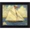 Mi Sailboats Framed Ship Art