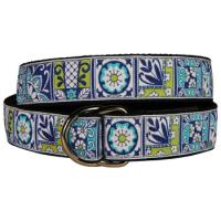 Damariscotta Pottery Design # 1 D-Ring Belt