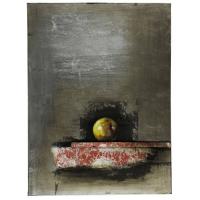Apple I Hand Painted Canvas Wall Art