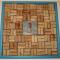 Seahorse Cork Board In Tropical Sea Finish