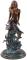 Mermaid With Dolphins Statue