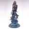 Mermaid With Dolphins Statue