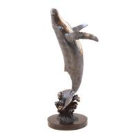 Large Humpback Whale Sculpture