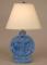 Sisal and Slate Anchor and Rope Table Lamp