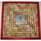 Seahorse Cork Board Red