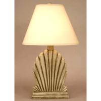 Fan Shell Table Lamp - Seastone