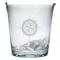 Compass Etched Ice Bucket