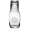 Compass Etched Bedside Carafe And Glass Set