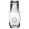 Compass Etched Bedside Carafe And Glass Set