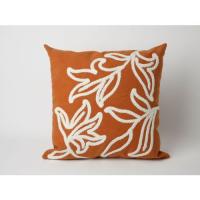 Liora Manne Visions I Windsor Indoor/Outdoor Pillow - Orange, 20" Square