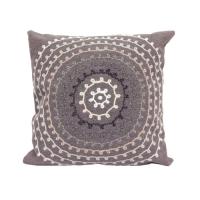 Liora Manne Visions Ii Ombre Threads Indoor/Outdoor Pillow - Grey, 20" Square