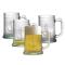 Anchor Etched Tankard Beer Mug Set
