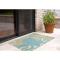 Liora Manne Frontporch Octopus Indoor/Outdoor Rug - Blue, 20" By 30"