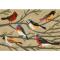 Liora Manne Frontporch Birds Indoor/Outdoor Rug - Natural, 20" By 30"