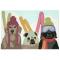 Liora Manne Frontporch Ski Patrol Indoor/Outdoor Rug - Multi, 20" By 30"