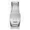 Clipper Ship Etched Bedside Carafe And Glass Set