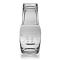 Clipper Ship Etched Bedside Carafe And Glass Set