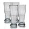 Clipper Ship Etched Grand Pilsner Glass Set