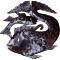 Fish With Tail Up Sculpture