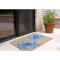 Liora Manne Frontporch Crabs Indoor/Outdoor Rug - Blue, 24" By 36"
