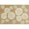 Liora Manne Frontporch Shell Toss Indoor/Outdoor Rug - Natural, 24" By 36"