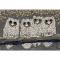 Liora Manne Frontporch Owls Indoor/Outdoor Rug - Grey, 24" By 36"