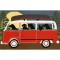 Liora Manne Frontporch Camping Trip Indoor/Outdoor Rug - Red, 24" By 36"