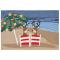 Liora Manne Frontporch Coastal Christmas Indoor/Outdoor Rug - Multi, 24" By 36"