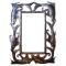 Fish Metal Outdoor/Indoor Mirror  24" X 20"
