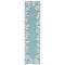 Liora Manne Capri Coral Bdr Indoor/Outdoor Rug - Blue, 24" By 8'