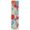 Liora Manne Ravella Ocean Scene Indoor/Outdoor Rug - Blue, 24" By 8'
