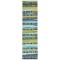Liora Manne Ravella Fiesta Indoor/Outdoor Rug - Blue, 24" By 8'