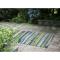 Liora Manne Ravella Fiesta Indoor/Outdoor Rug - Blue, 24" By 8'