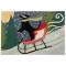 Liora Manne Frontporch Sledding Dog Indoor/Outdoor Rug - Multi, 30" By 48"