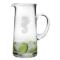 Seahorse Etched Tankard Pitcher