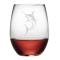 Stemless, 15oz., Marlin, S/4
