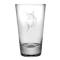 Marlin Hiballs, 15.5Oz.,  Etched Glass Set