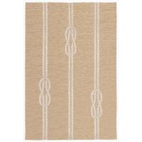 Liora Manne Capri Ropes Indoor/Outdoor Rug - Natural, 42" By 66"