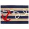 Liora Manne Frontporch Anchor Indoor/Outdoor Rug - Navy, 42" By 66"