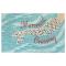 Liora Manne Frontporch Mermaid Crossing Indoor/Outdoor Rug - Blue, 42" By 66"