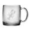 Lobster Etched Coffee Mug Glass Set
