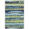 Liora Manne Ravella Fiesta Indoor/Outdoor Rug - Blue, 5' By 7'6"