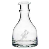 Lobster Etched Carafe