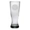 Sand Dollar Etched Grand Pilsner Glass Set