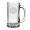 Sand Dollar Etched Sports Beer Mug Set