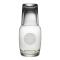 Sand Dollar  Etched Bedside Carafe And Glass Set