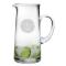 Sand Dollar  Etched Tankard Pitcher